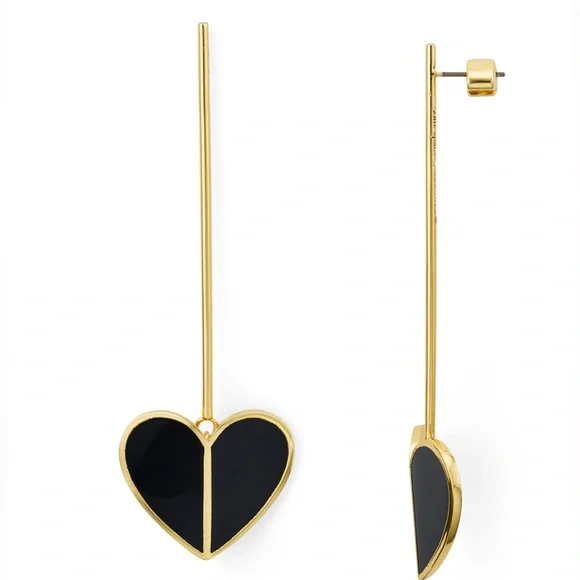 Kate Spade Heritage Linear earrings - Picture 2 of 3